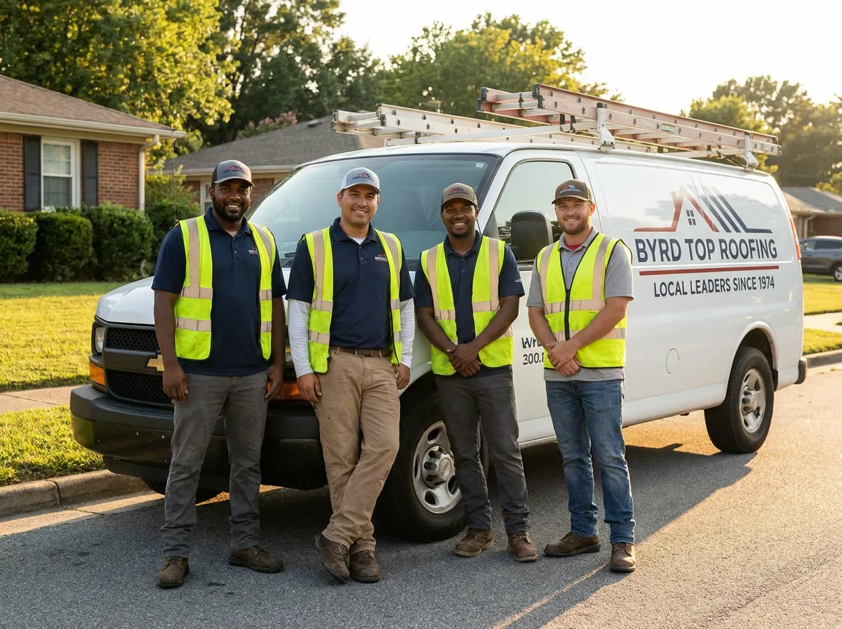Roofing company in Thomasboro, IL